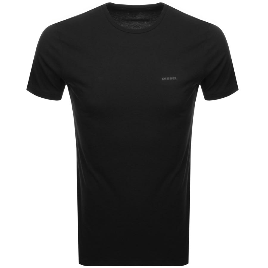 Alternative Image for ProductDiesel UMTEE Jake Triple Pack T Shirts Black2